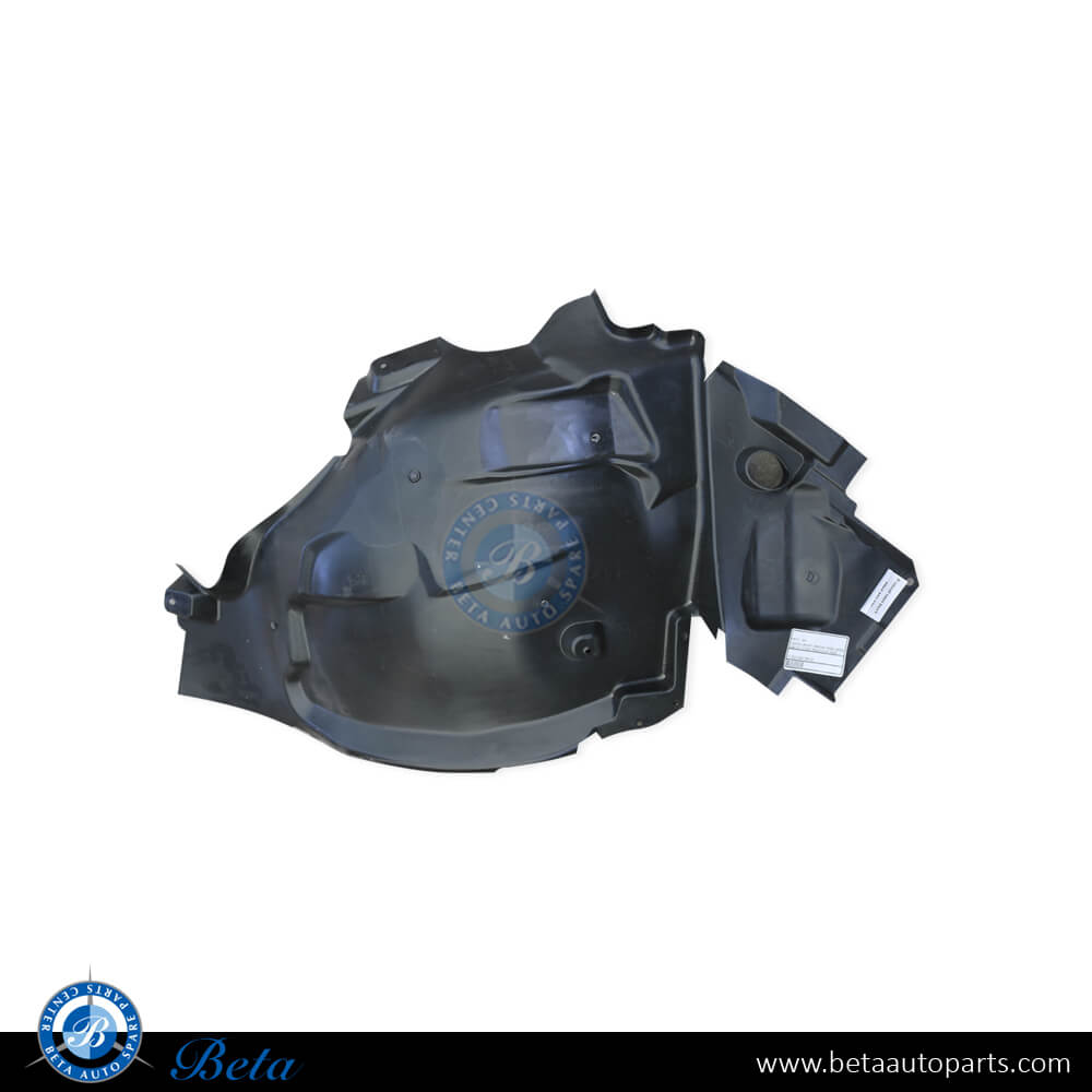 Left Side Front Wheel Fender Liner - Rear Half for Mercedes GLC-Class W253/C253 2016-2022 models, Part Number 2536910303 Left Side Front Wheel Fender Liner - Rear Half for Mercedes GLC-Class W253/C253 2016-2022 models, Part Number 2536910303